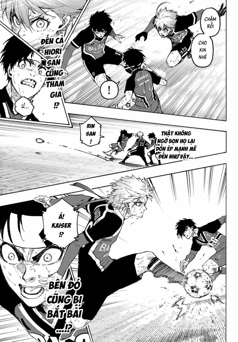 Blue Lock Chapter  268 - 11