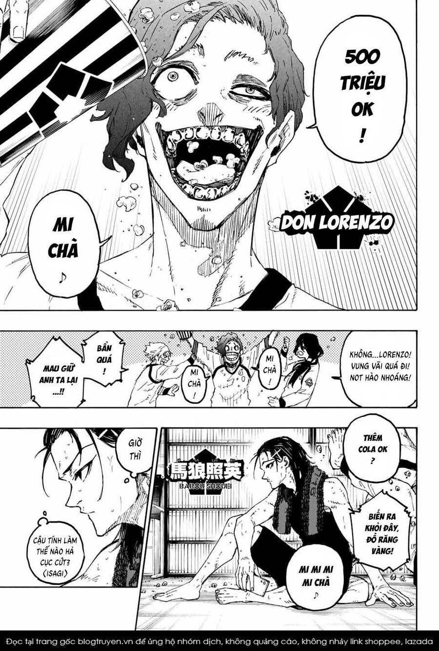 Blue Lock Chapter  268 - 4