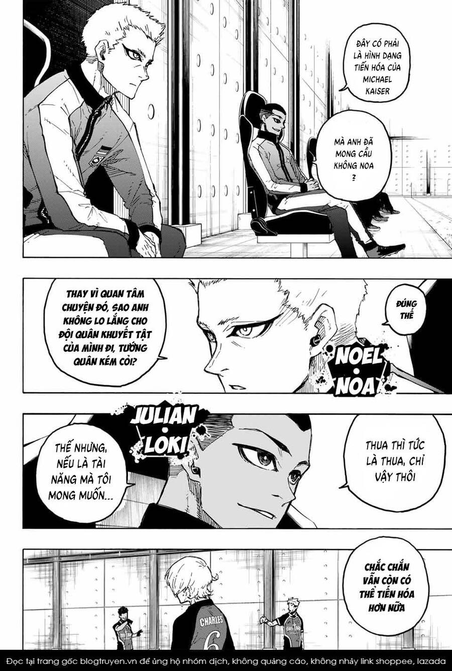 Blue Lock Chapter  268 - 5