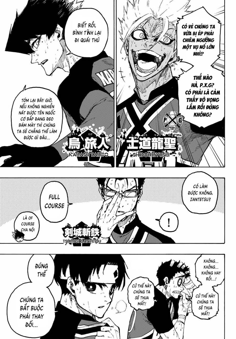 Blue Lock Chapter 268 - 6