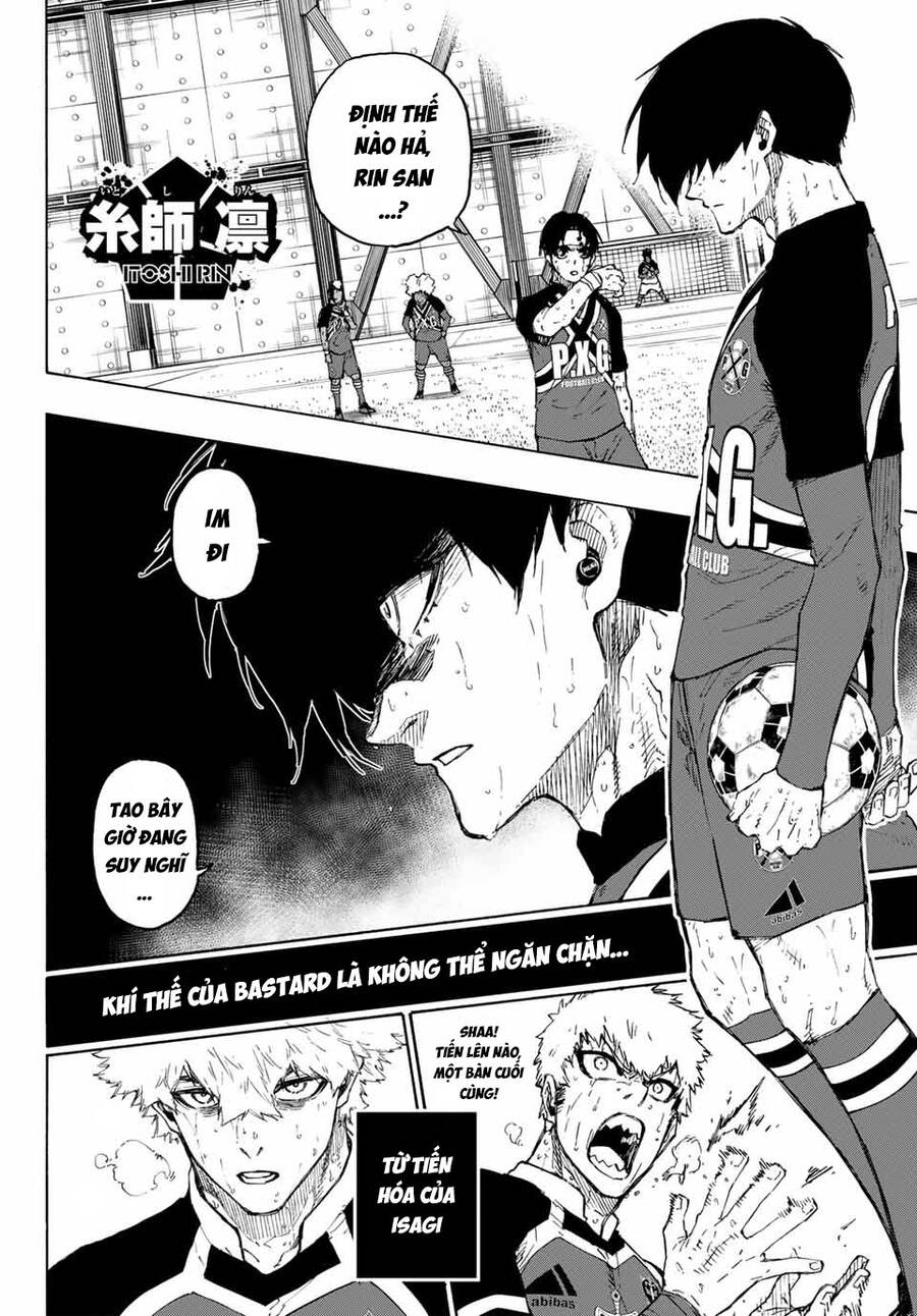 Blue Lock Chapter  268 - 7