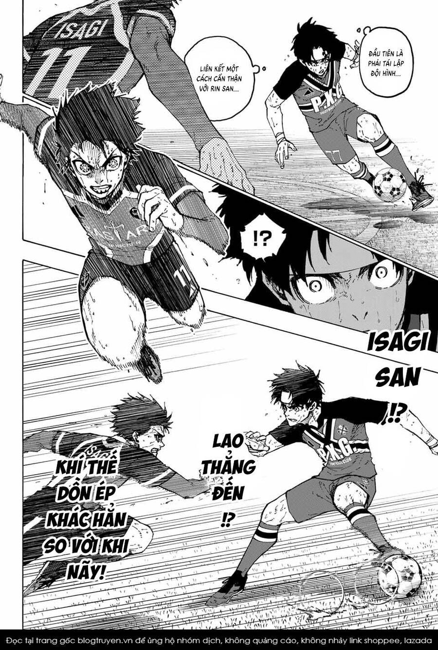 Blue Lock Chapter 268 - 10