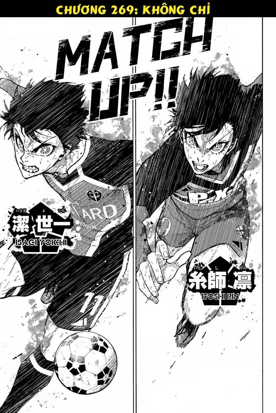 Blue Lock Chapter 269.6 - 2