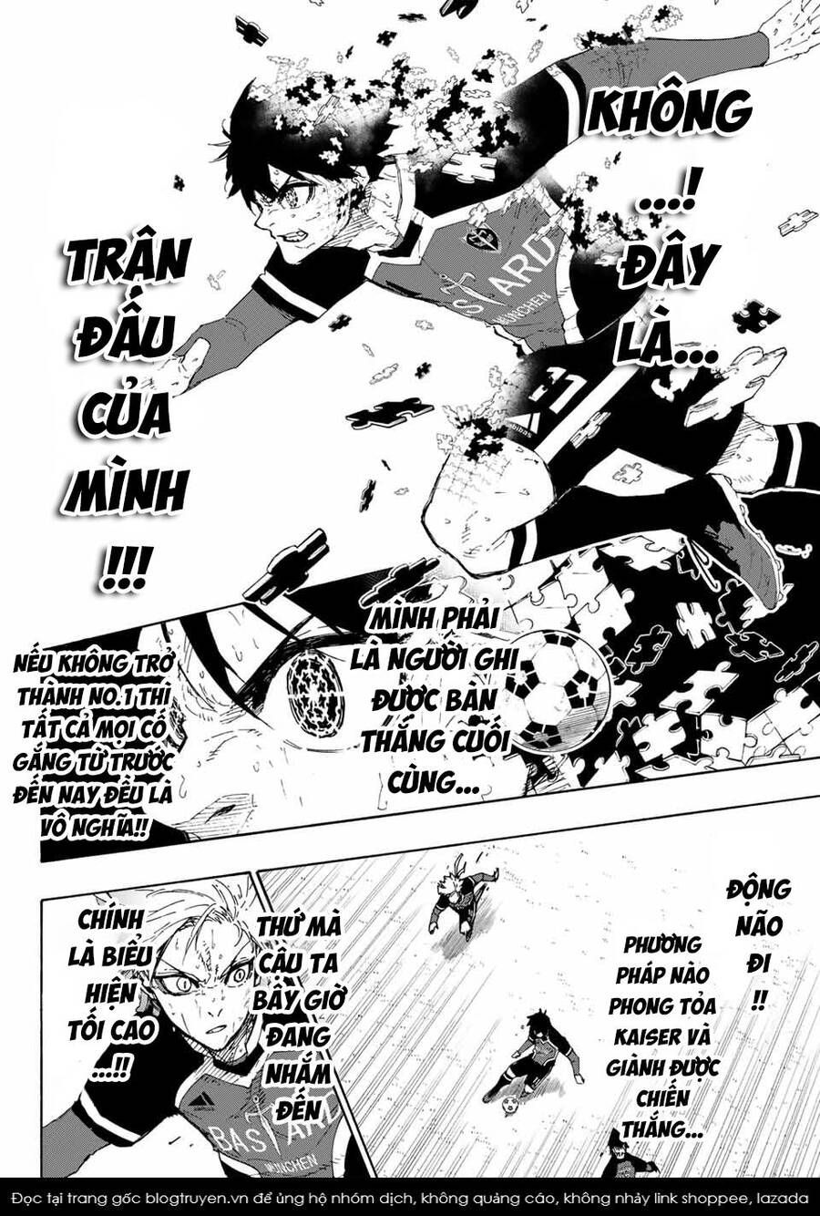 Blue Lock Chapter  269 - 13