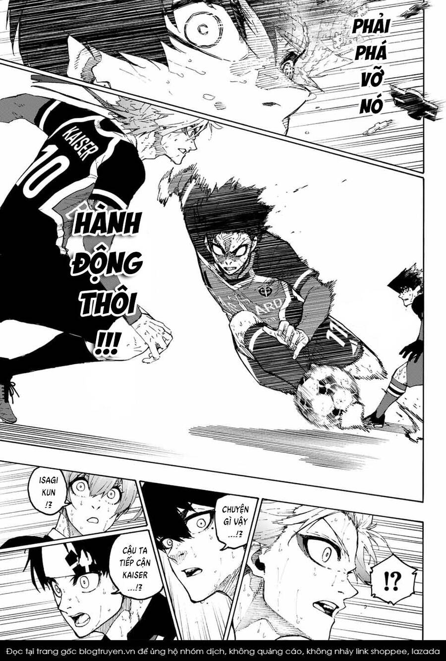 Blue Lock Chapter  269 - 14