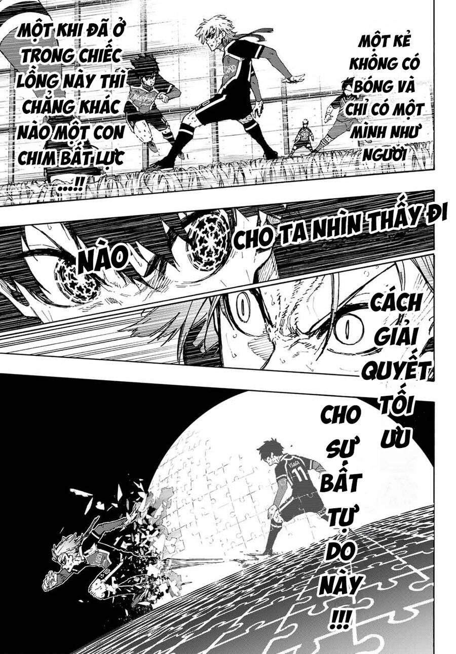 Blue Lock Chapter  269 - 16