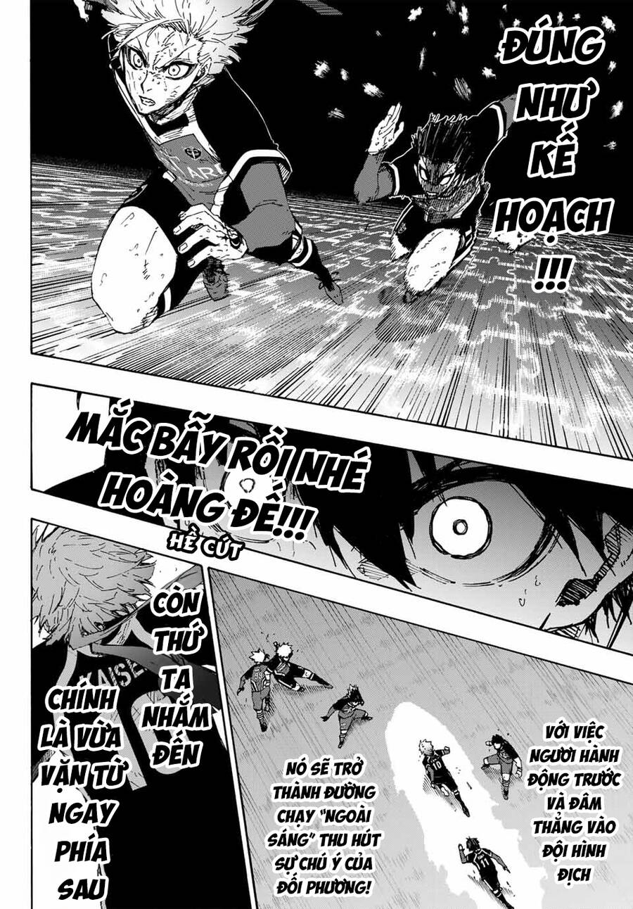 Blue Lock Chapter  269 - 17