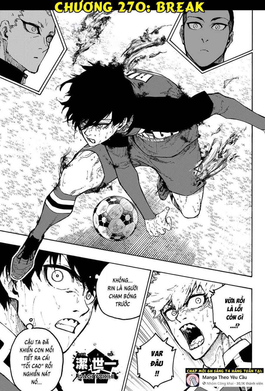 Blue Lock Chapter 270.3 - 2