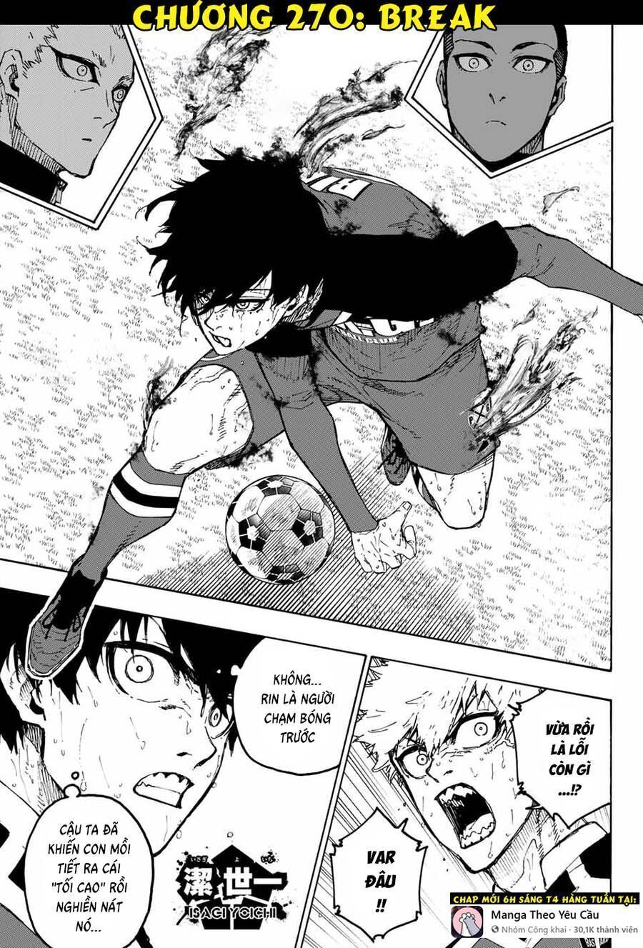 Blue Lock Chapter 270.6 - 2