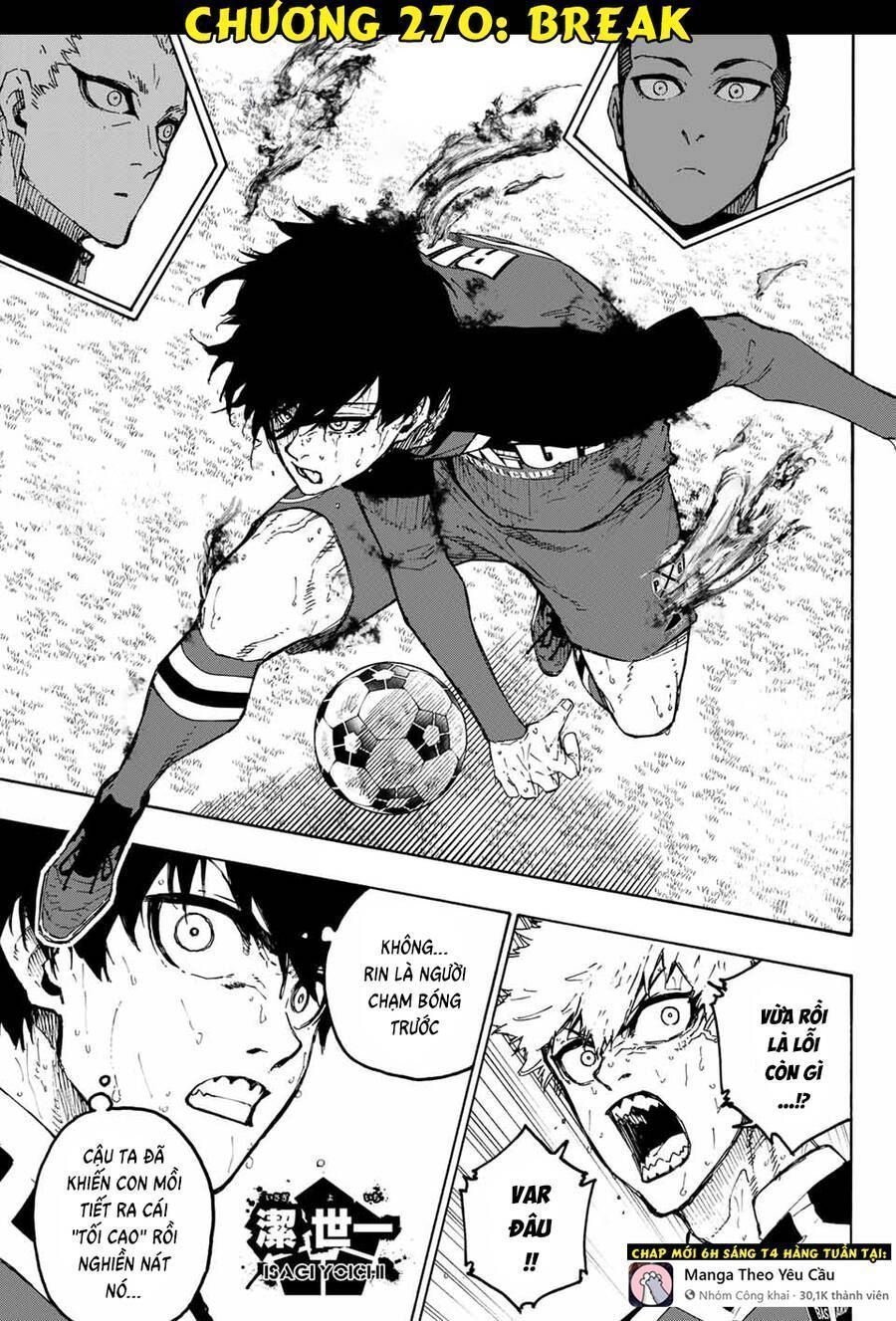 Blue Lock Chapter 270.7 - 2