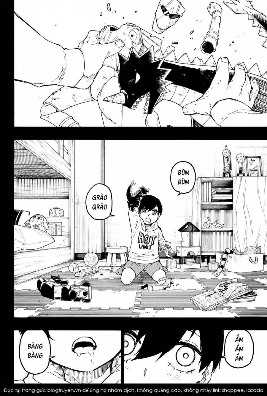 Blue Lock Chapter  270 - 16