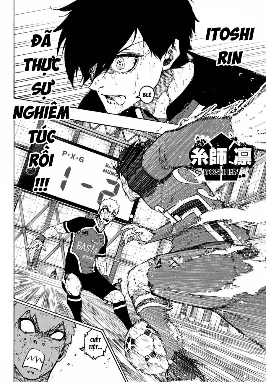 Blue Lock Chapter  270 - 3