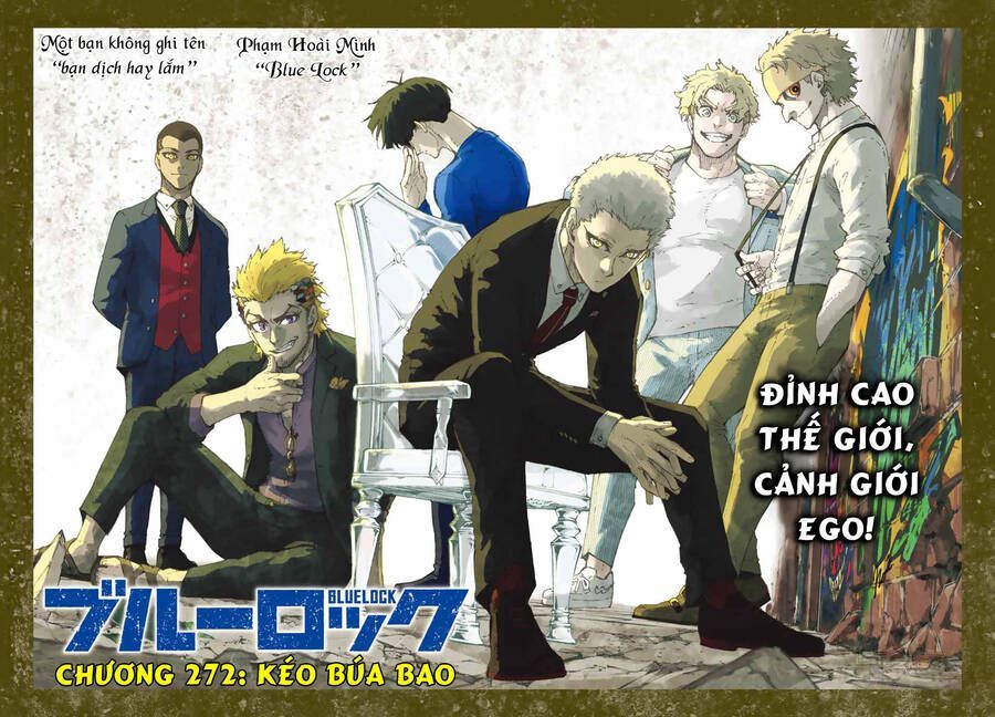 Blue Lock Chapter 272.4 - 2