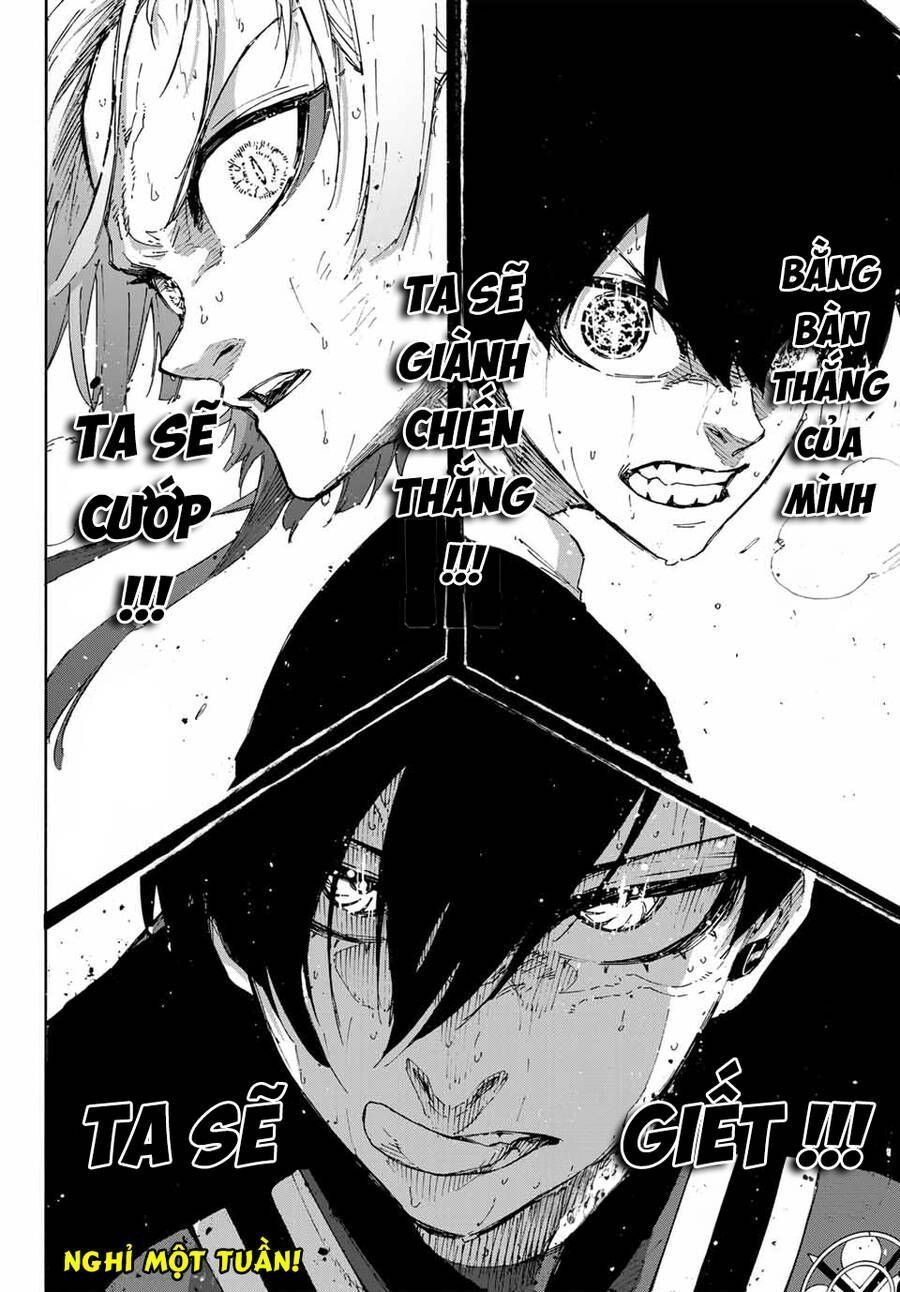 Blue Lock Chapter 272.7 - 21