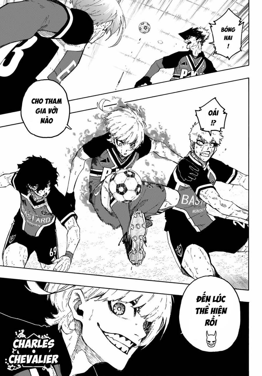 Blue Lock Chapter  272 - 13