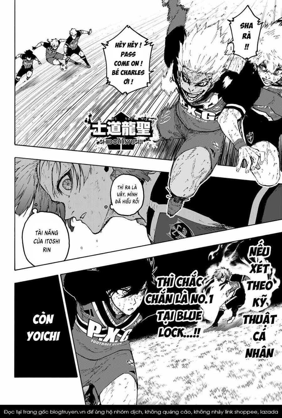 Blue Lock Chapter  272 - 14