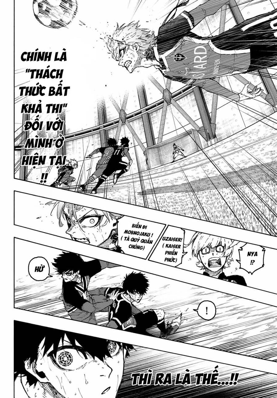 Blue Lock Chapter  272 - 16