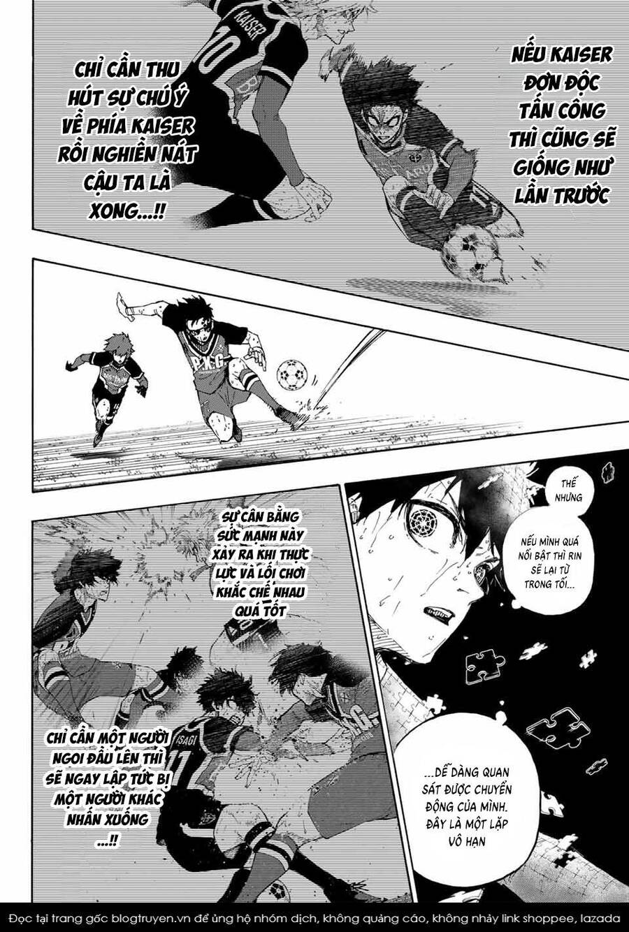 Blue Lock Chapter  272 - 18