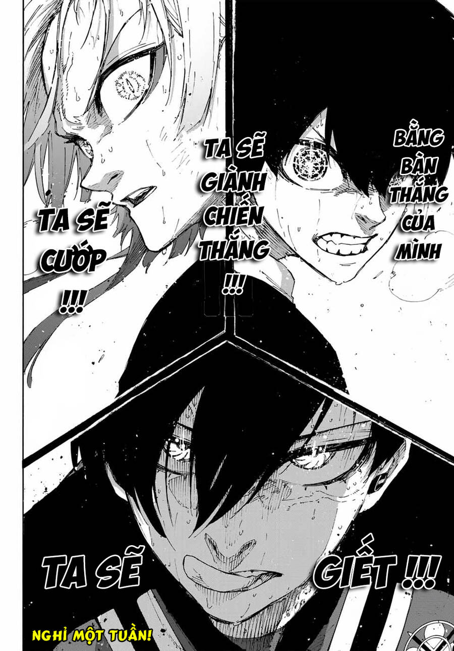 Blue Lock Chapter  272 - 21