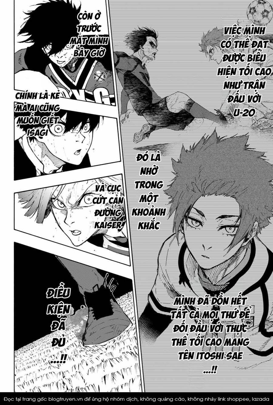 Blue Lock Chapter  272 - 8