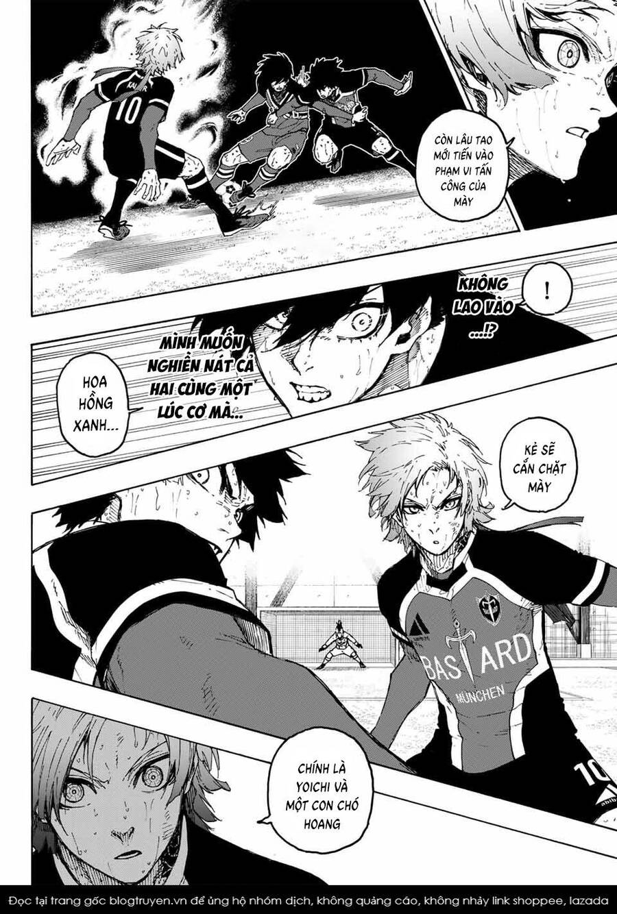 Blue Lock Chapter  272 - 10