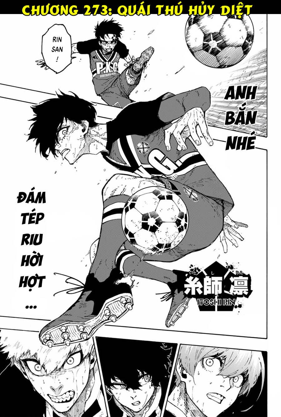 Blue Lock Chapter 273.1 - 2