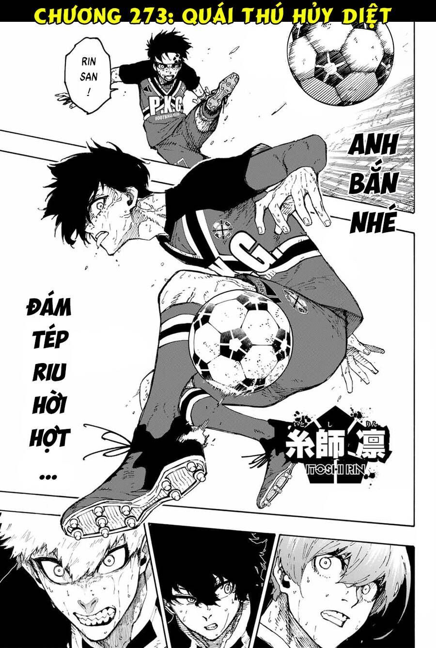 Blue Lock Chapter 273.5 - 2