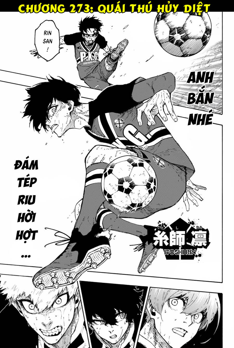 Thiên Tài Bóng Đá, Tiền Đạo Số 1 Chapter  273 - 2