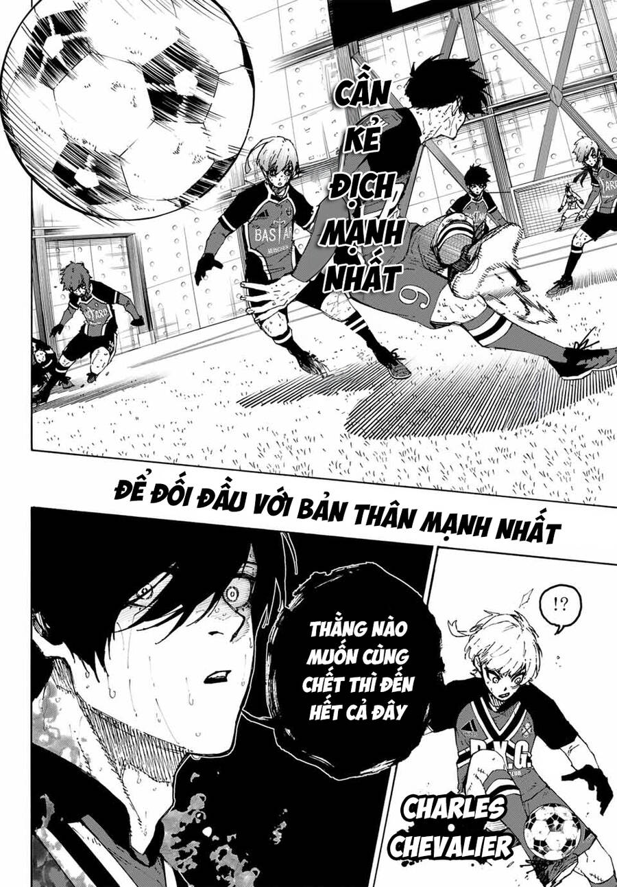 Thiên Tài Bóng Đá, Tiền Đạo Số 1 Chapter  273 - 12