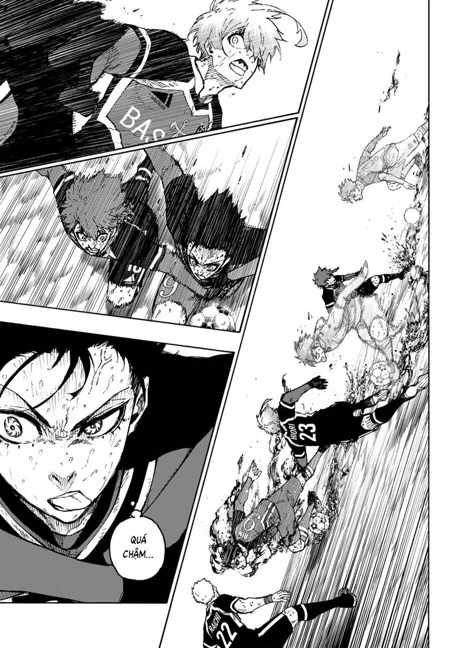 Blue Lock Chapter  273 - 4