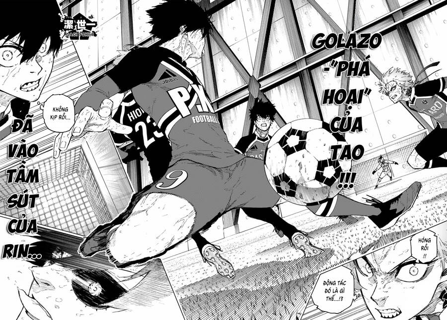 Thiên Tài Bóng Đá, Tiền Đạo Số 1 Chapter  273 - 9