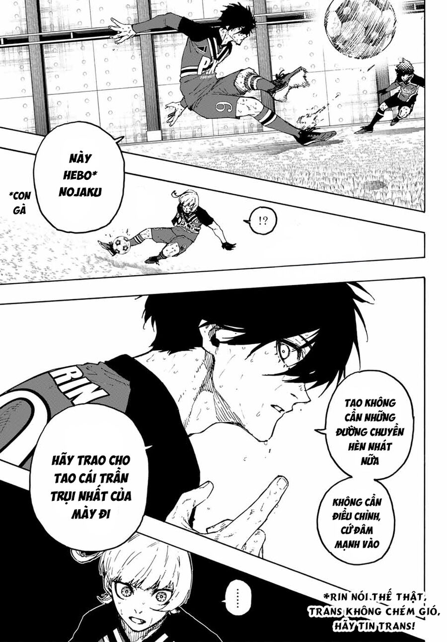 Blue Lock Chapter  274 - 11