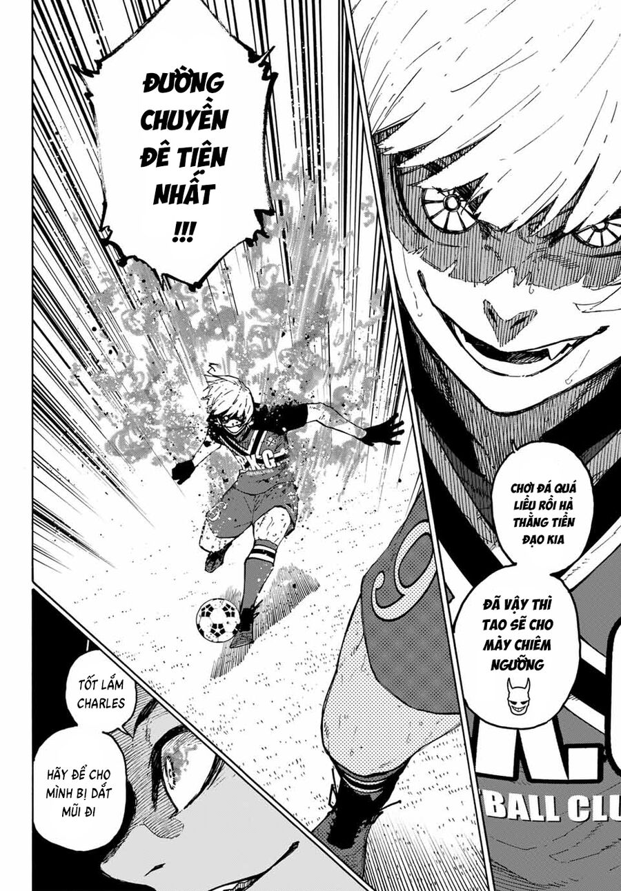 Blue Lock Chapter  274 - 12