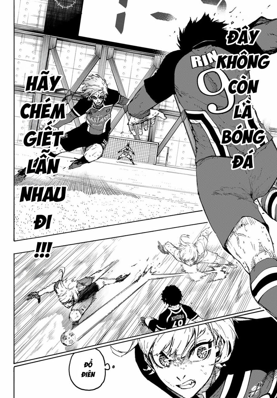 Blue Lock Chapter  274 - 14