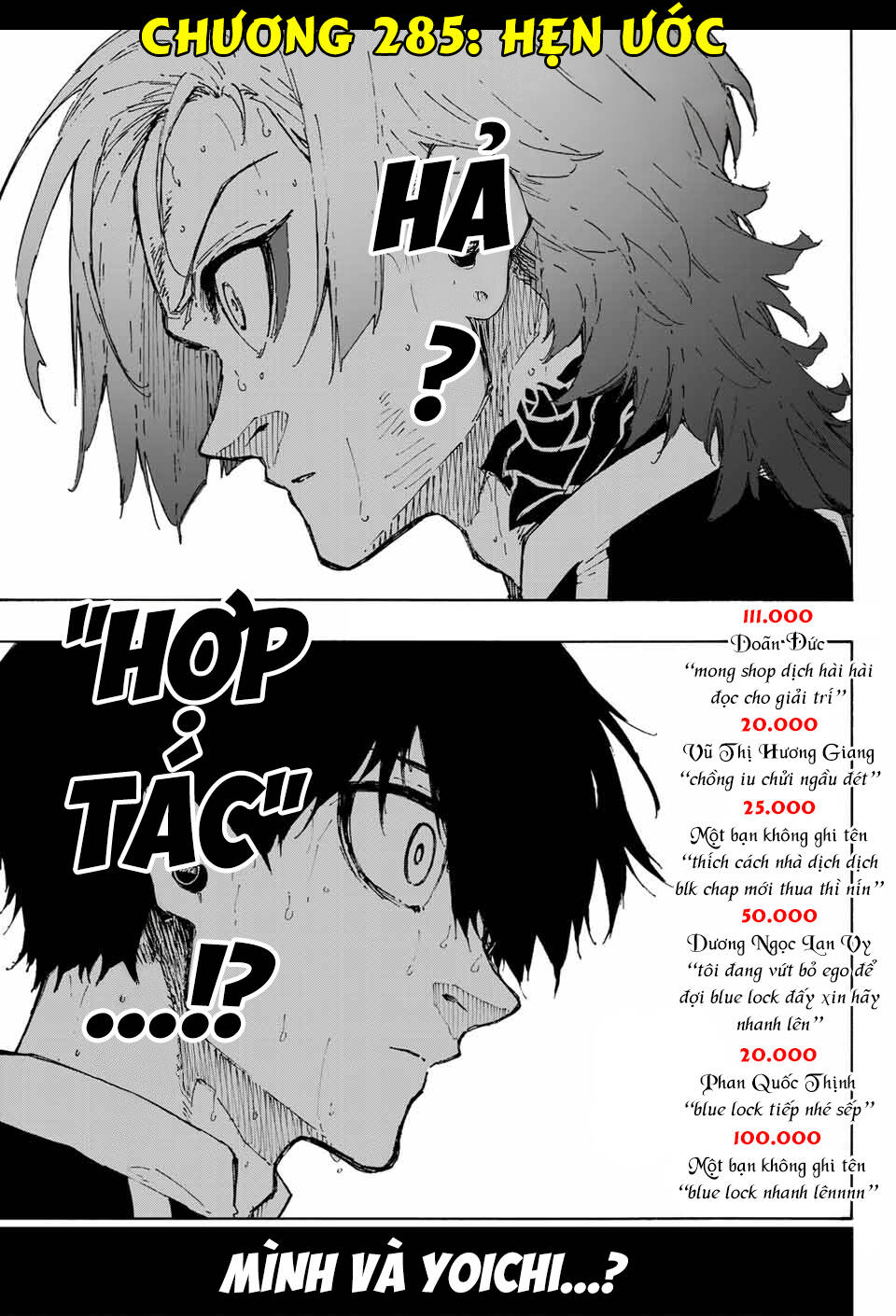 Blue Lock Chapter 285 - 3