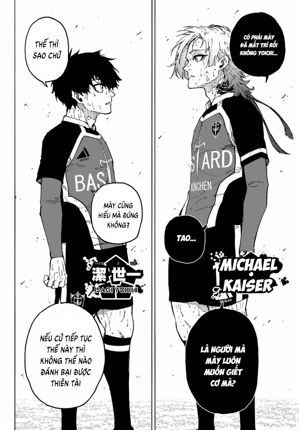 Blue Lock Chapter 285 - 4
