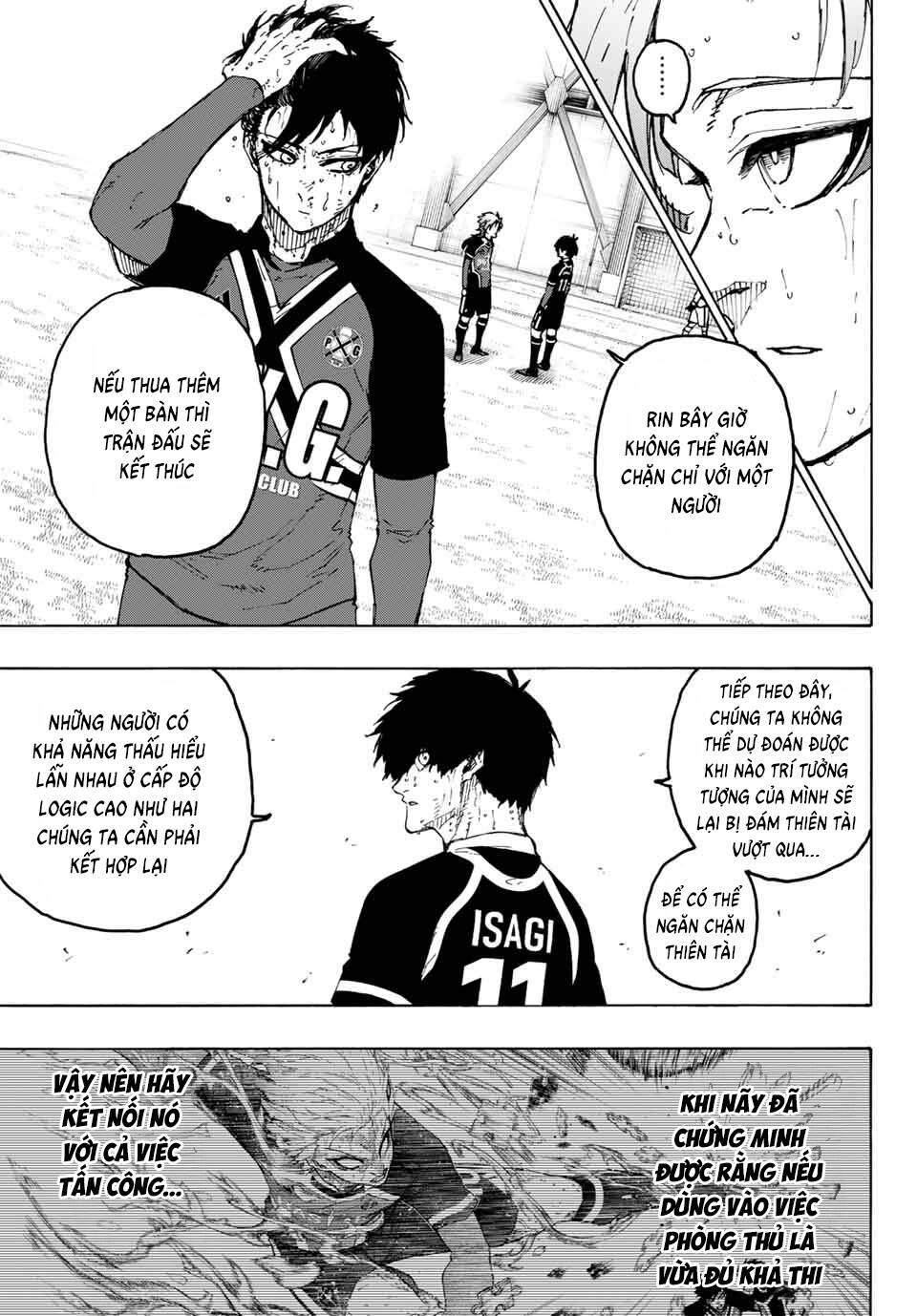 Blue Lock Chapter 285 - 5