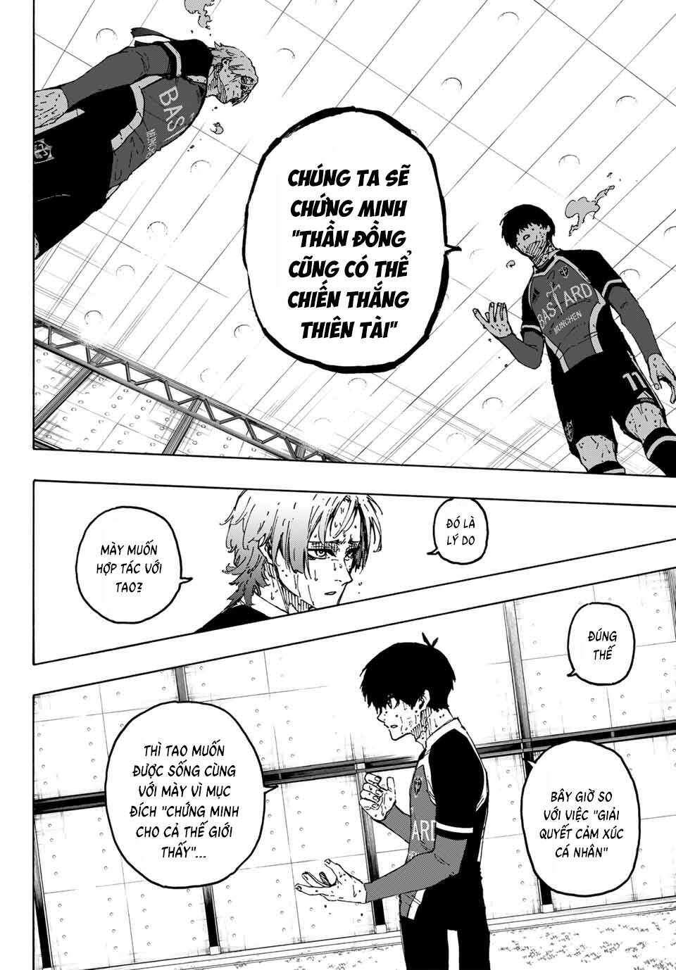 Blue Lock Chapter 285 - 6