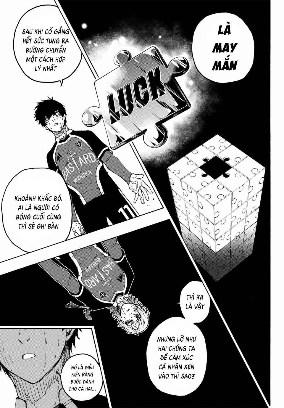 Blue Lock Chapter 285 - 9