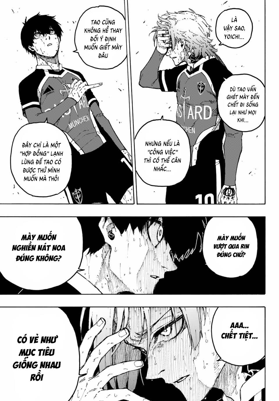 Blue Lock Chapter 285 - 11