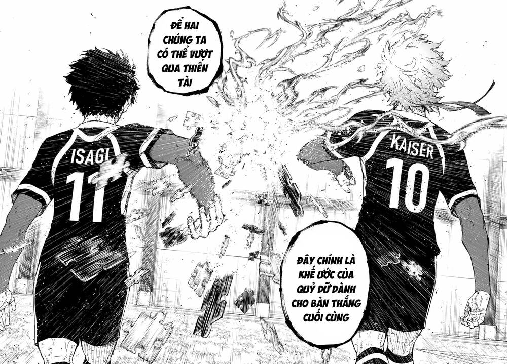 Blue Lock Chapter 285 - 12