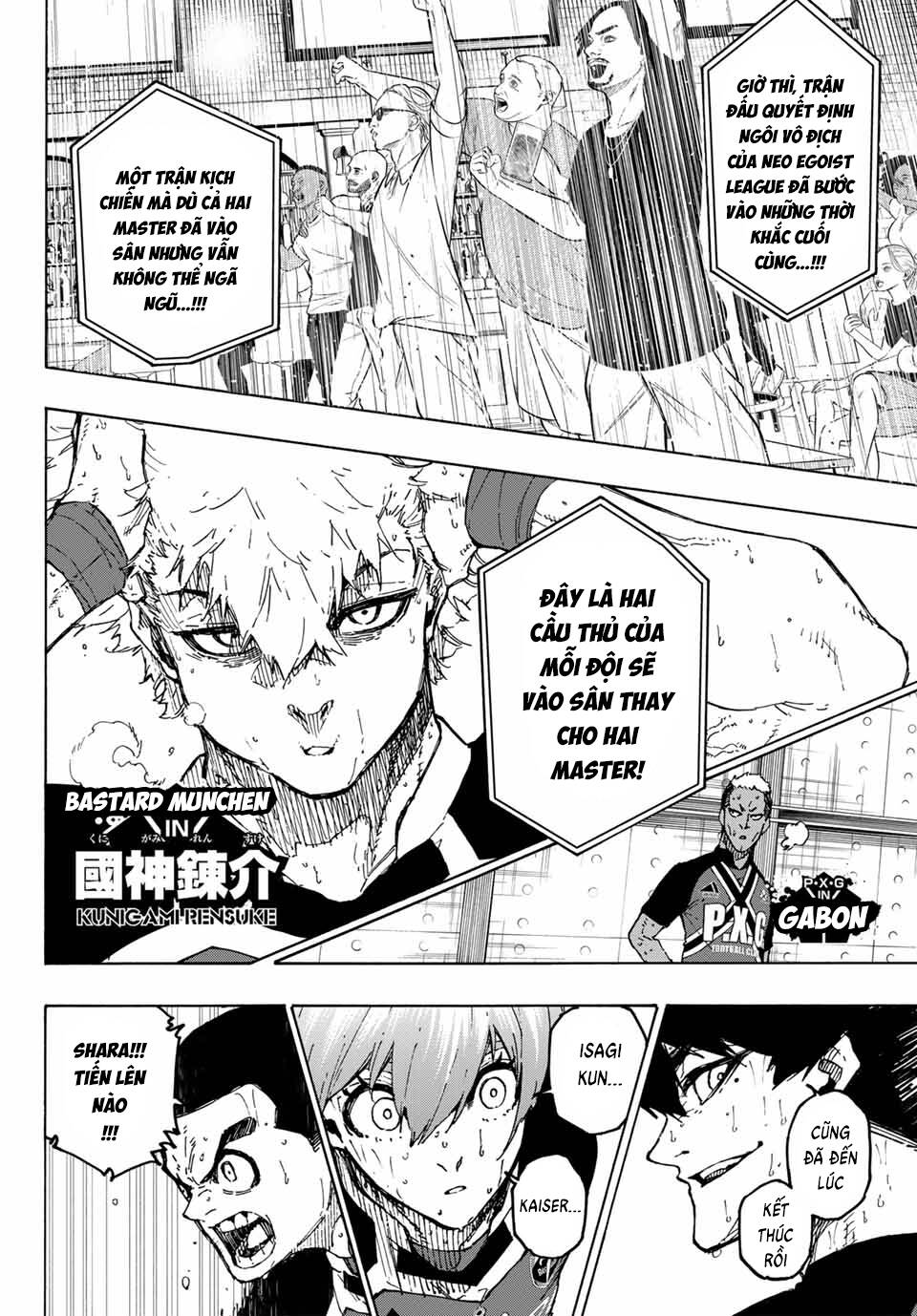 Blue Lock Chapter 285 - 13