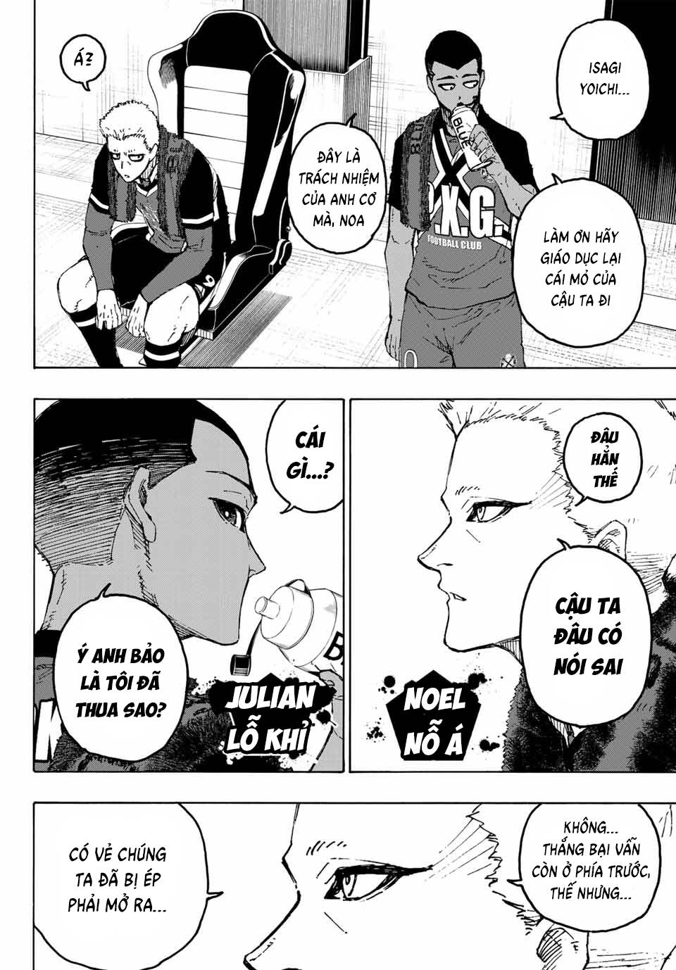 Blue Lock Chapter 285 - 15