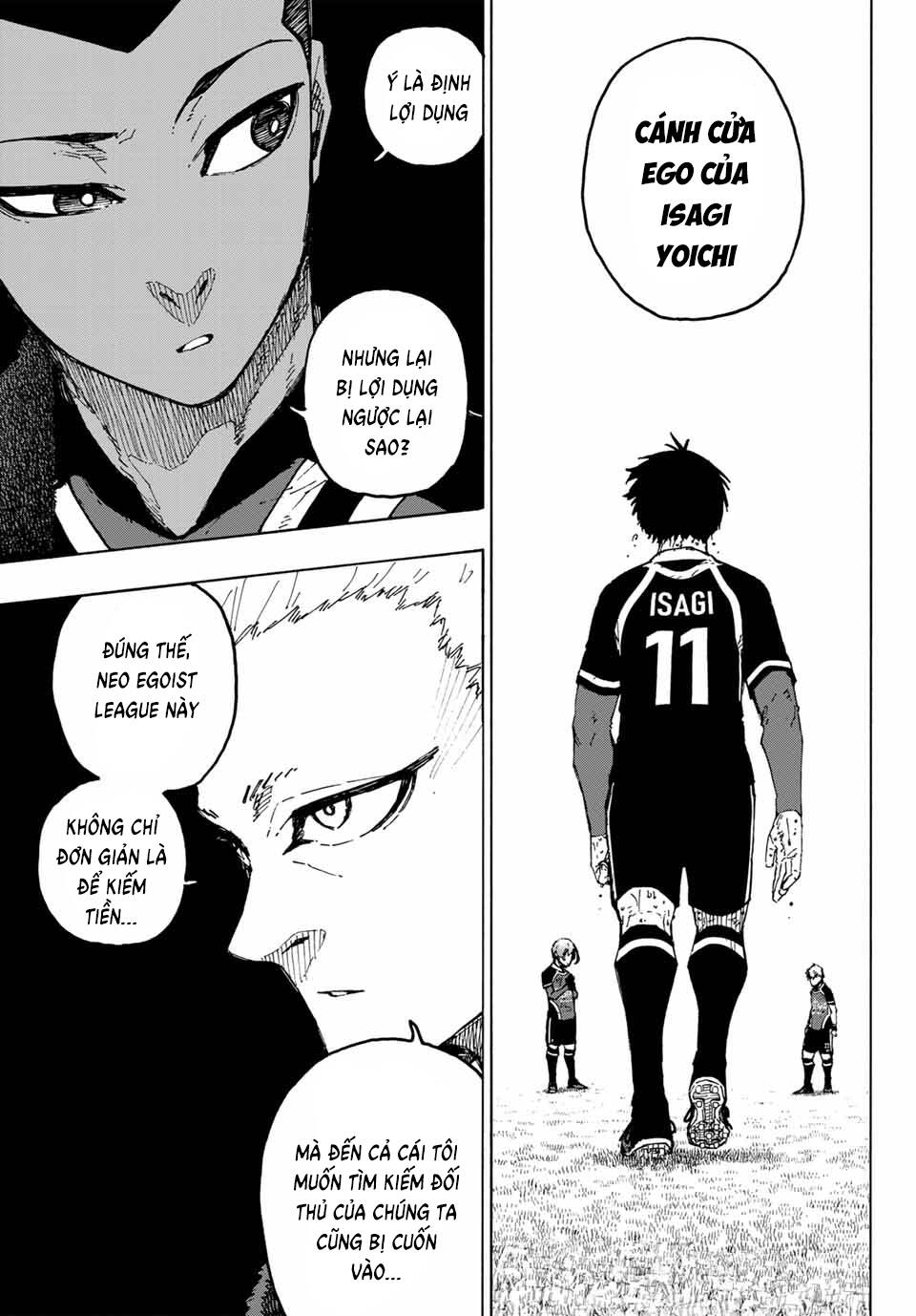 Blue Lock Chapter 285 - 16