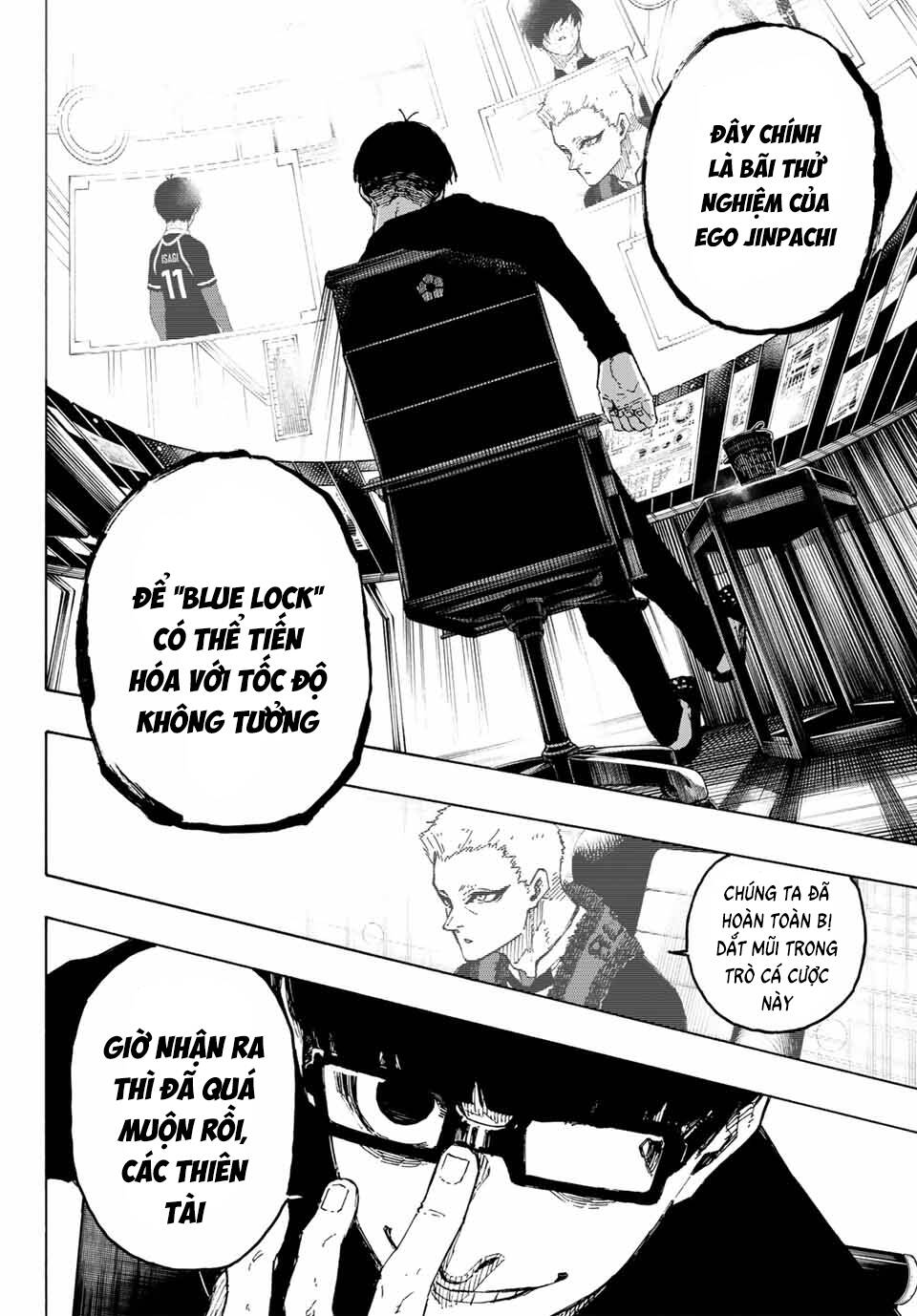 Blue Lock Chapter 285 - 17