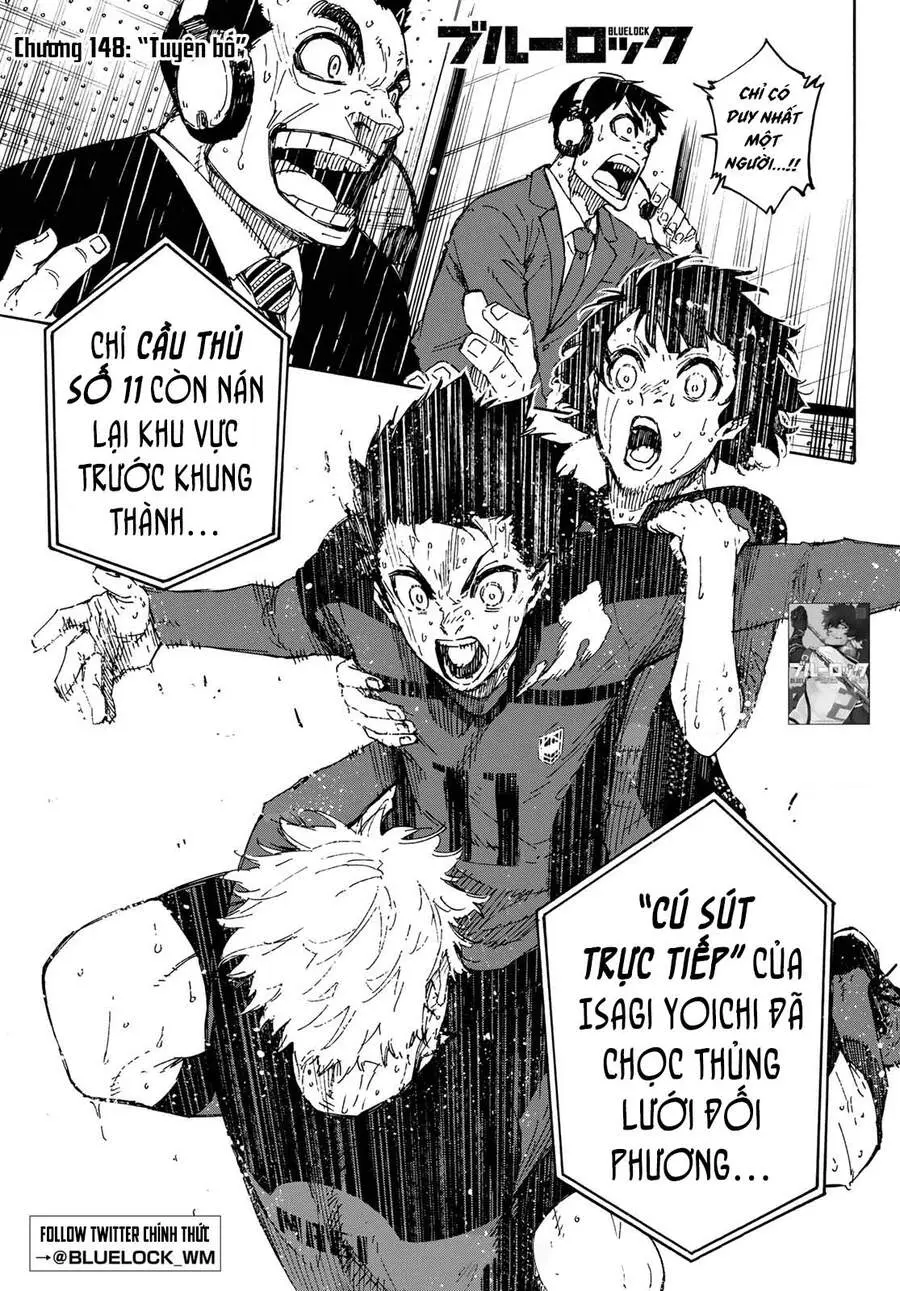 Blue Lock Chapter 148 - 2