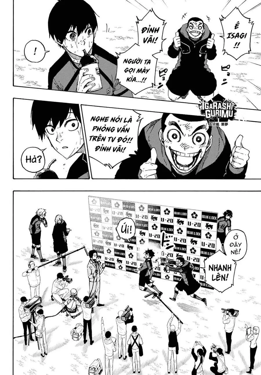 Blue Lock Chapter 148 - 15