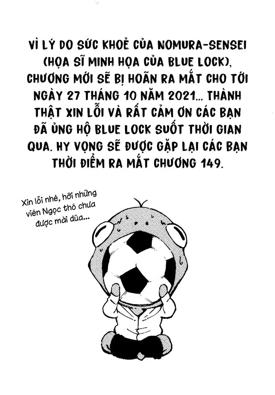 Blue Lock Chapter 148 - 20