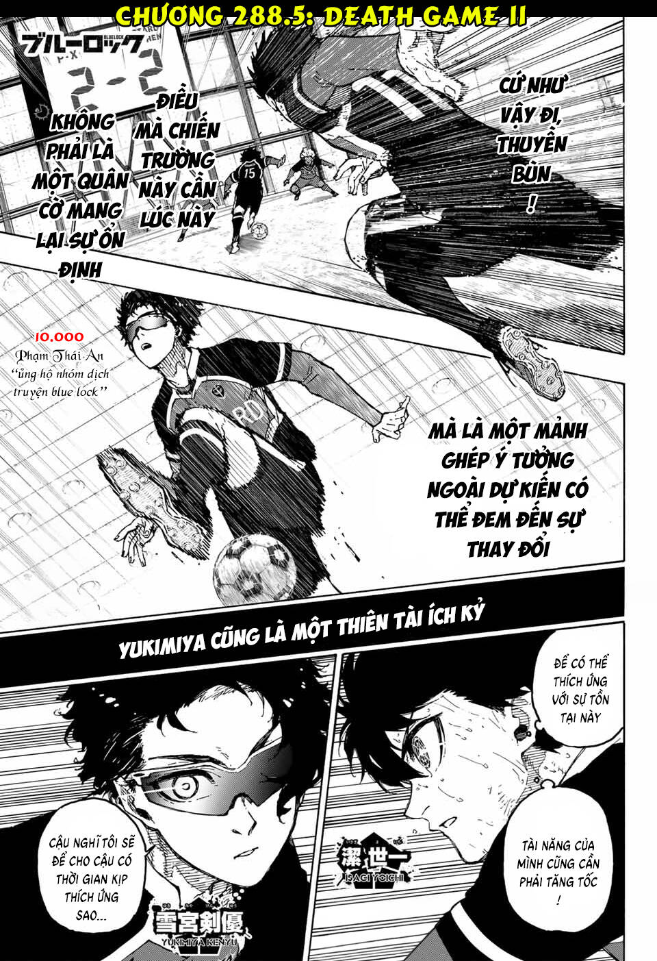 Blue Lock Chapter 288.5 - 3