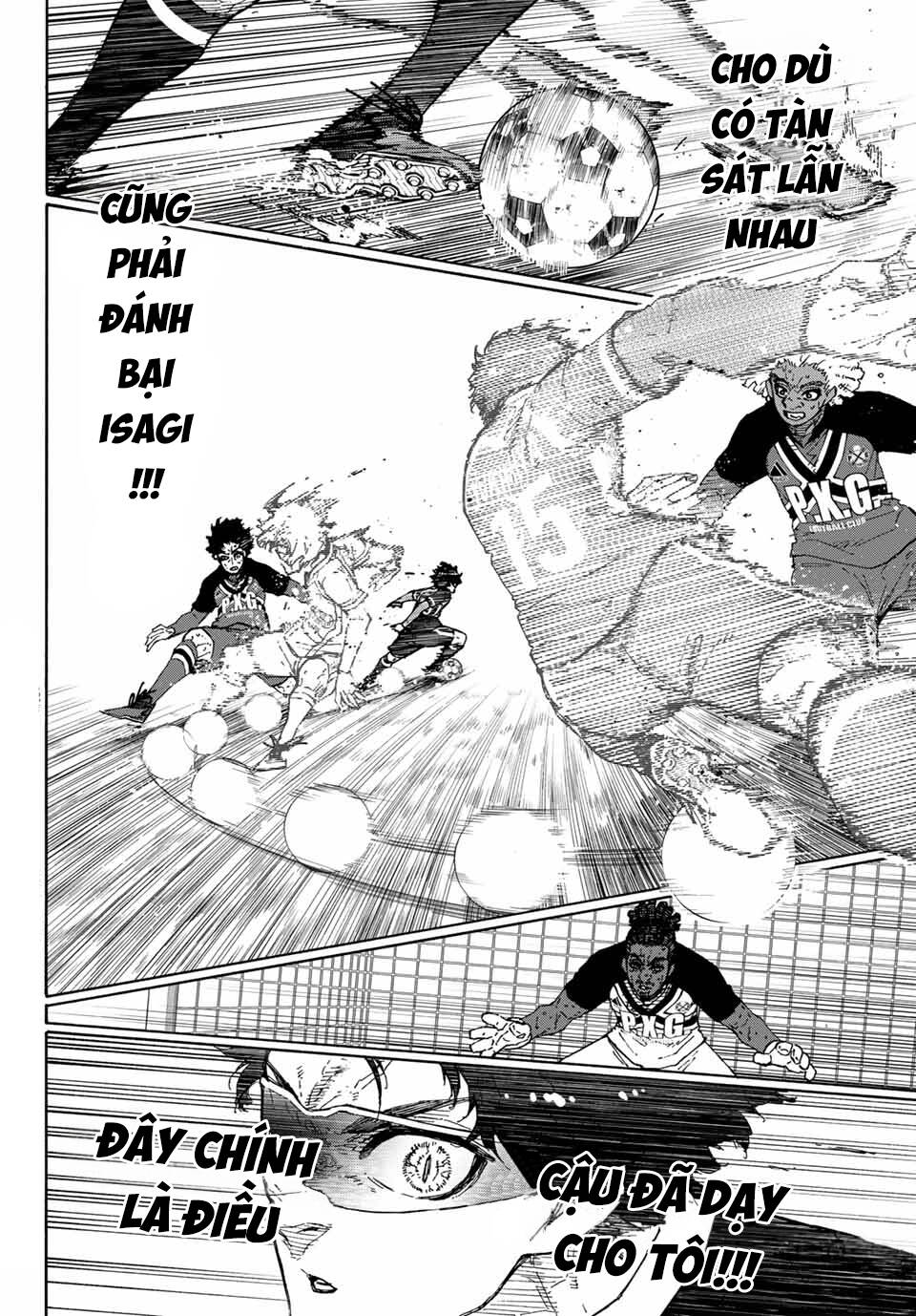 Blue Lock Chapter 288.5 - 4